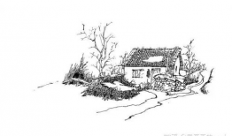 素描风景画教学视频,从入门到精通的绘画之旅