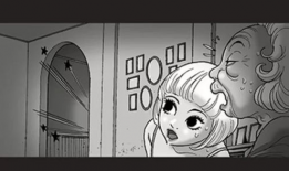 邪恶工口少女漫画